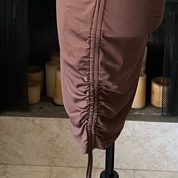 Bodycon Criss Cross Halter Mini Dress, NWOT, Size Large - Picture 10 of 12